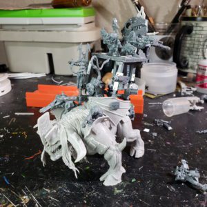 Ork Beast Conversion Build