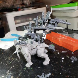 Ork Beast Conversion Build