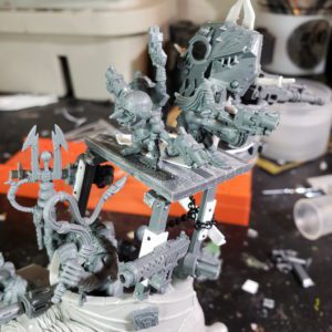 Ork Beast Conversion Build