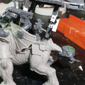 Ork Beast Conversion Build