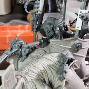 Ork Beast Conversion Build