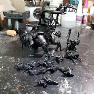 Ork Beast Conversion Build