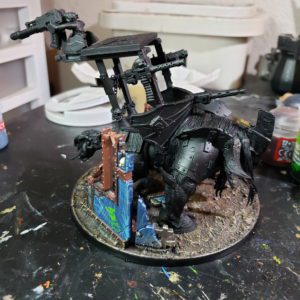 Ork Beast Conversion Build