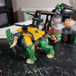 Ork Beast Conversion Build