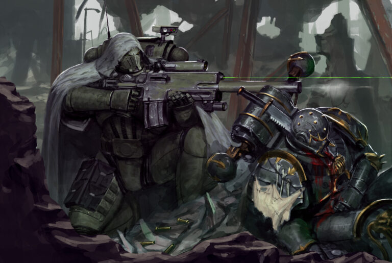 Raptor Headhunter by George Earl Abalayan 