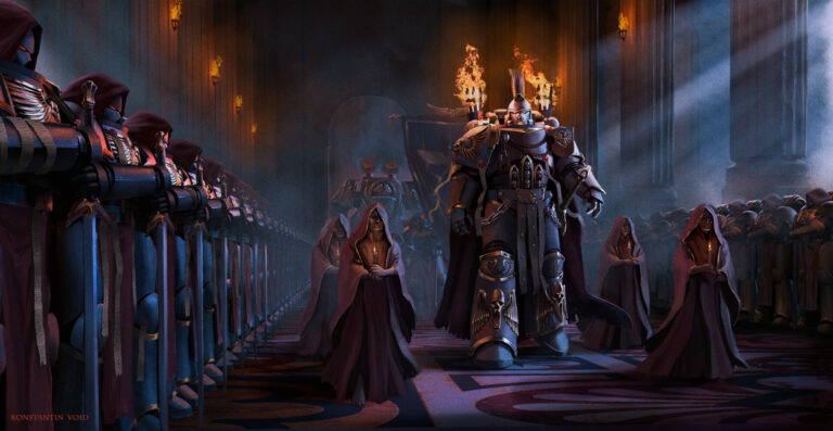Sanctified Sons Basilica by Konstantin Void 