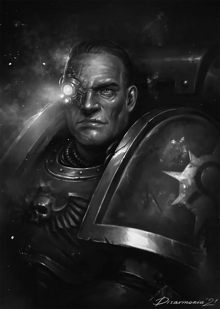 Captain Toran by Veronica Anrathi 