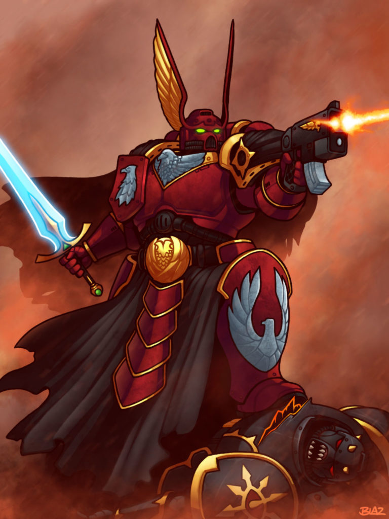 Chapter Master by Taylor Schmidt 