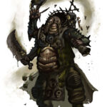 Cultist of the Withered Mandible by Andrew Davenport (heshoid5 | tsailerol_friend3000)