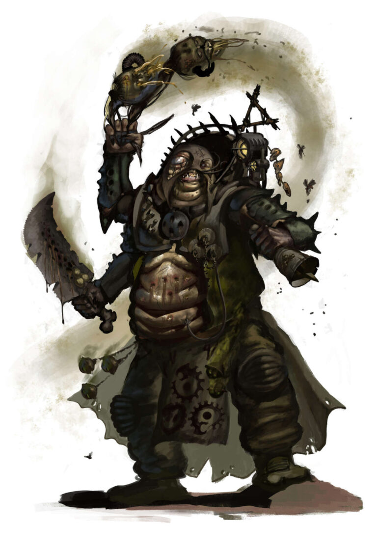 Cultist of the Withered Mandible by Andrew Davenport 