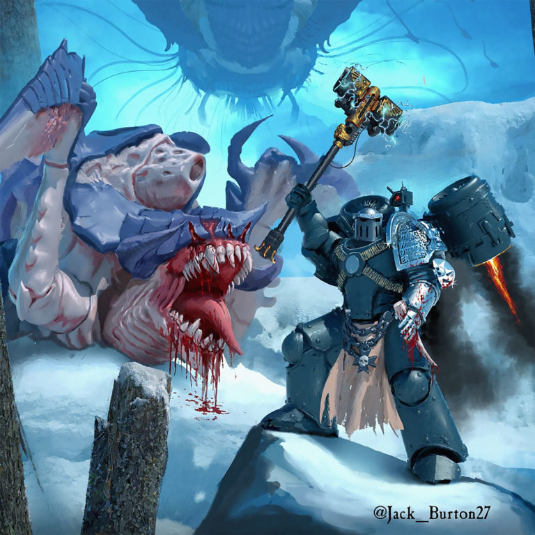 Deathwatch Blackshield by Daniel K 