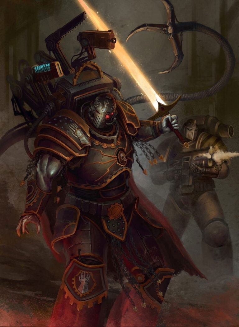 Ferrus Manus by Serdjek Sholohovshek 