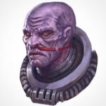 Genestealer Portrait Study by Toni Justamante Jacobs (ARTOFJUSTAMAN | just_a_man_t)