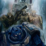 Hunting a Primaris by Tom Parke