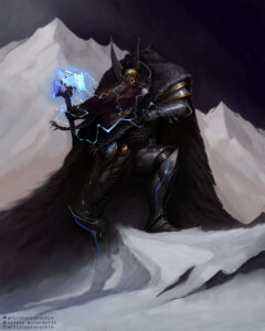 Magni, Lord of Storms by Alexey Potorochin 