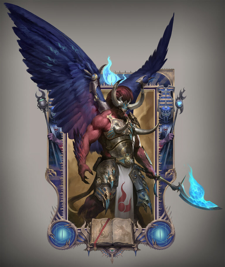Magnus The Red by Jaime Martinez Magnus The Red by Jaime Martinez