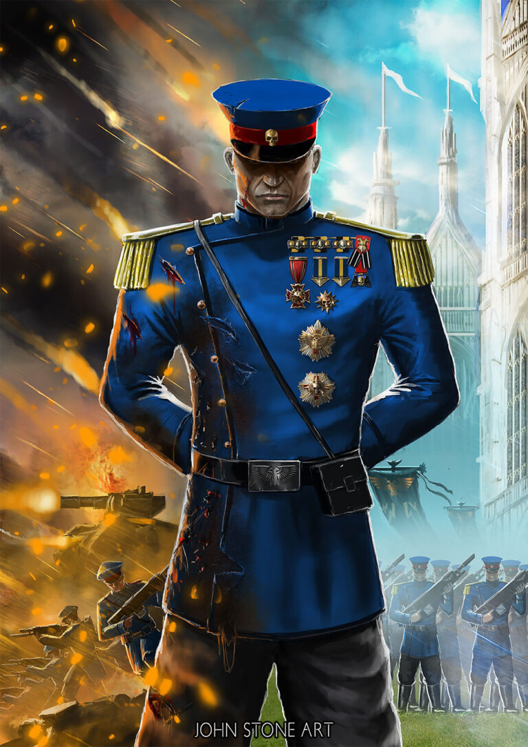 Mordian Guard by John Stone 