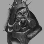 Mortarion by Cristian Alias (srjalapenyo)