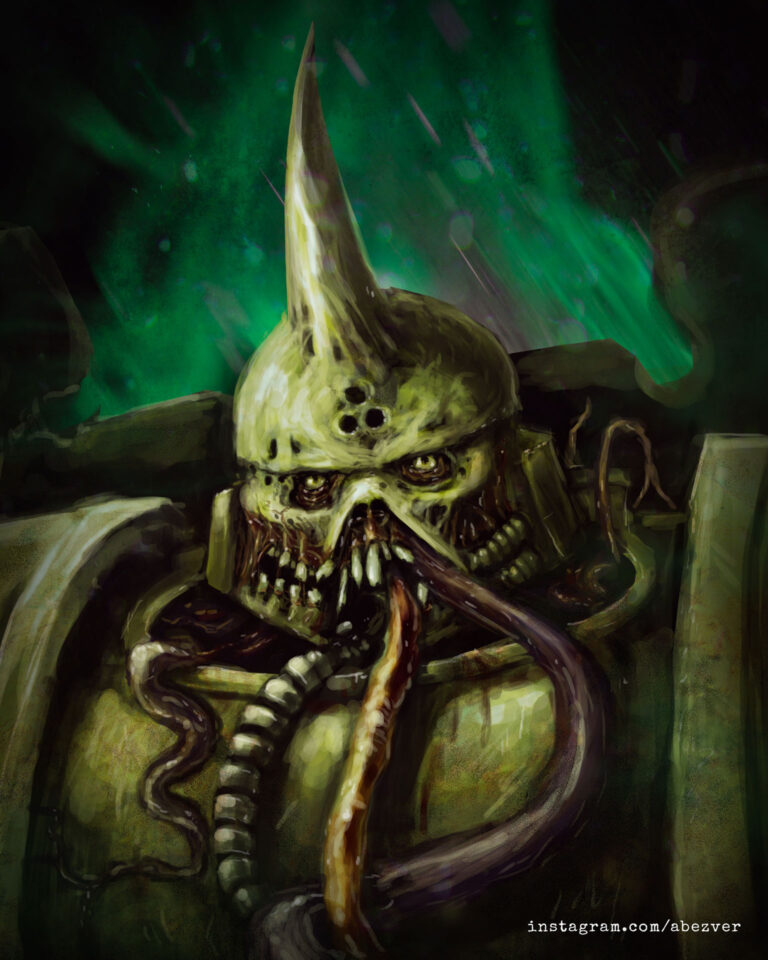 Plague Marine by Anatoly Bezver Plague Marine by Anatoly Bezver