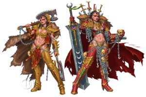 Primarch Pinups Angron by David Haire