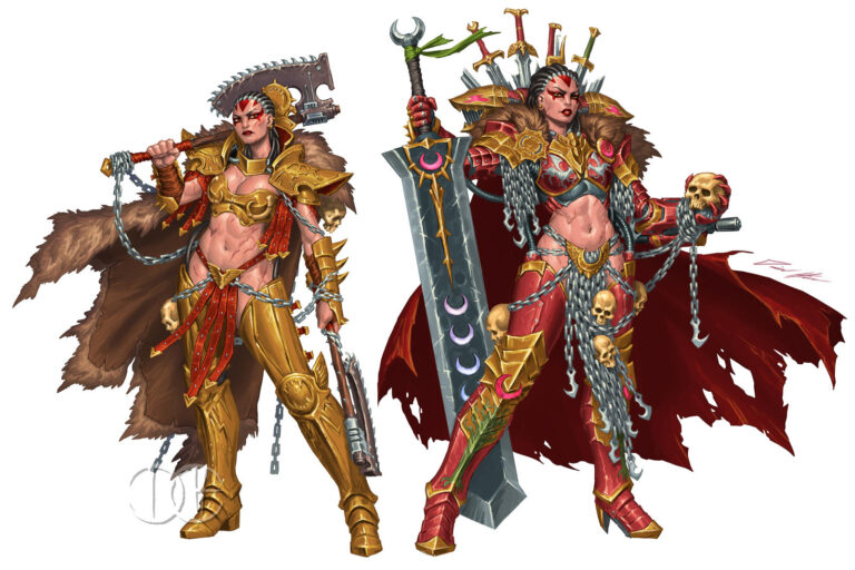 Primarch Pinups Angron by David Haire Primarch Pinups Angron by David Haire