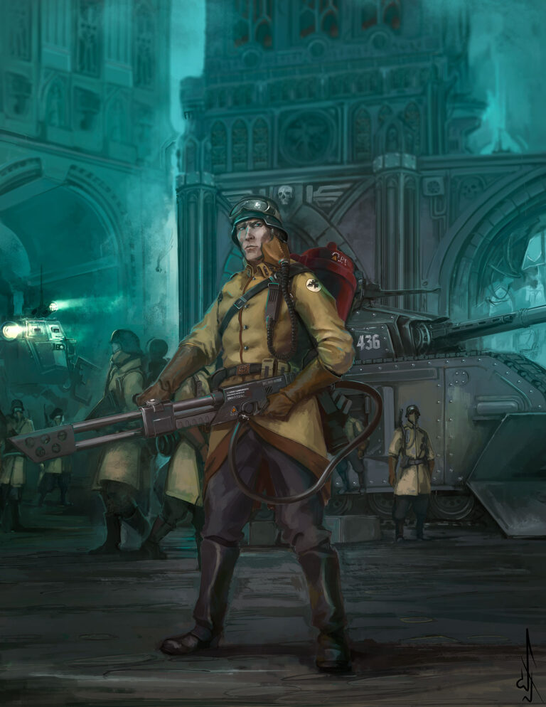 Steel Legion by Nictanova 