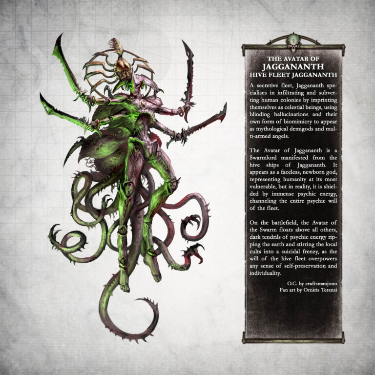 The Avatar of Jaggananth by Orniris Terensi 