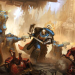 Ultramarines Honour Guard vs Khorne Berzerkers by Elijah ArhPriest (Elijah Gurenko | Ilya Gurenko | arhpriest)