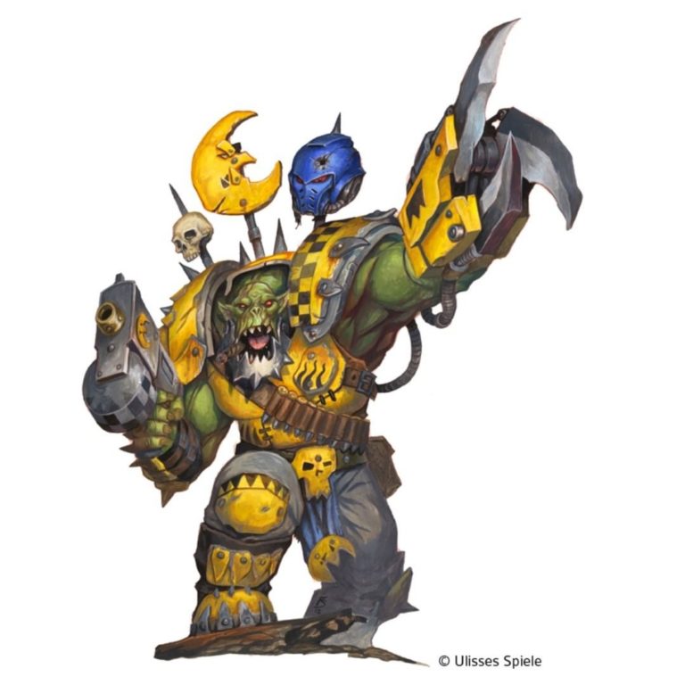 Ork Nob!! by Florian Stitz 