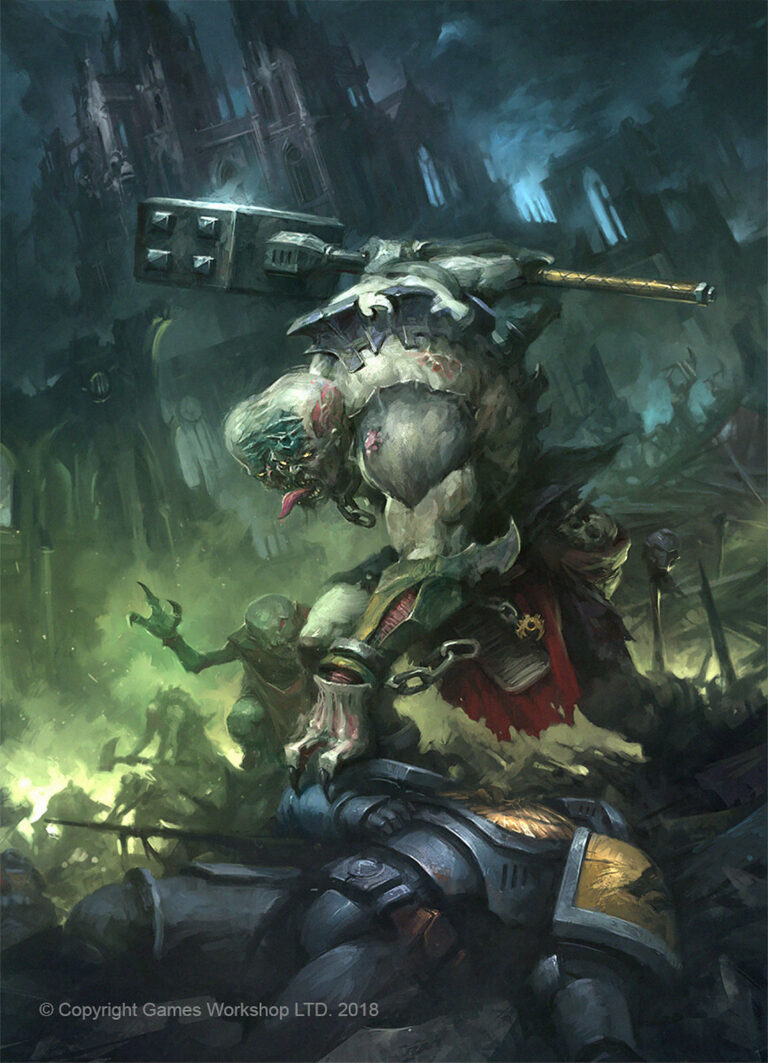 Abominant by Jaime Martinez 