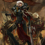 Adepta Sororitas by Tim Terrenal (timterrenal | T.M. Terrenal | Timothy Terrenal)