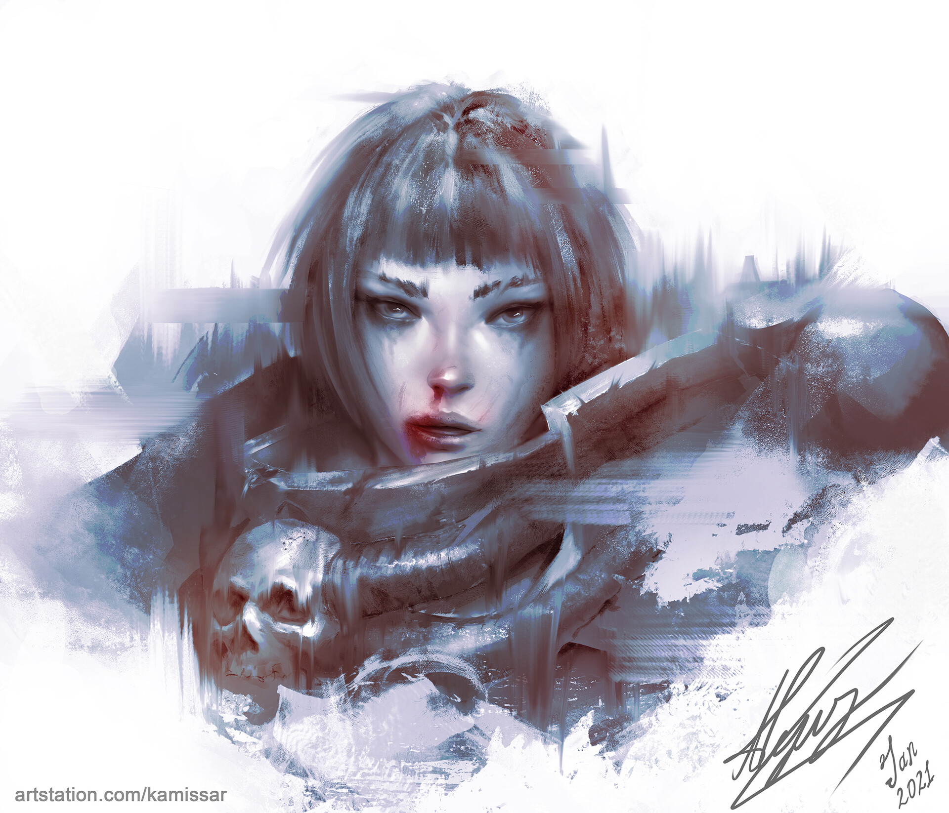 Adepta Sororitas by Aleksandr Sulimov Adepta Sororitas by Aleksandr Sulimov