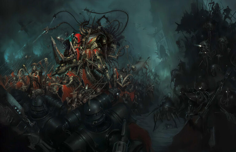 Adeptus Mechanicus by Lewis Jones 