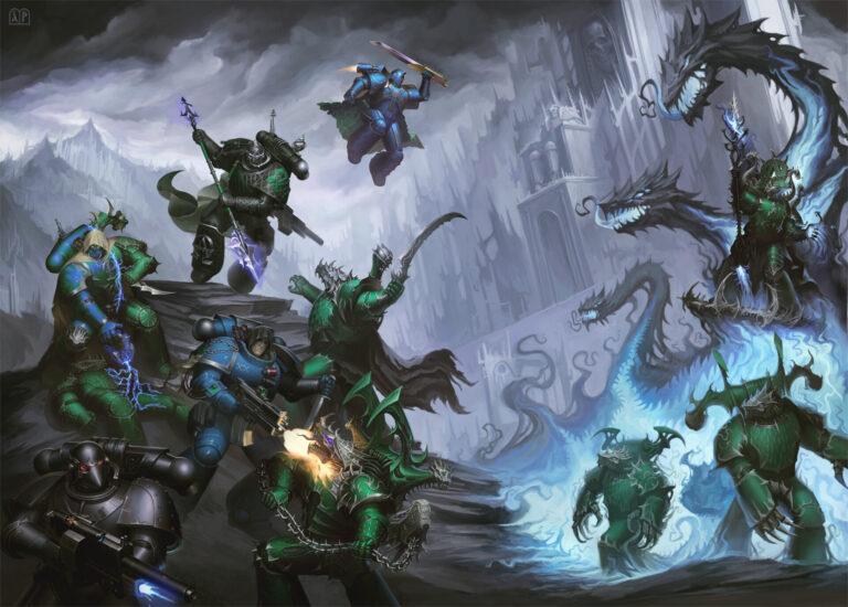 Alpha Legion by Elijah ArhPriest 