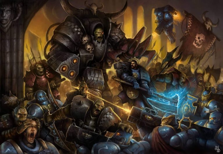 At the Warlords Throat by Ricardo Muñoz 