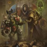 Battle Against T’au by Ricardo Muñoz (ilustra-on | ricardomunoz1980)