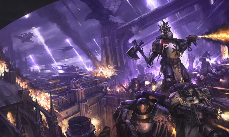 Black Templars Codex Cover by Jaime Martinez 