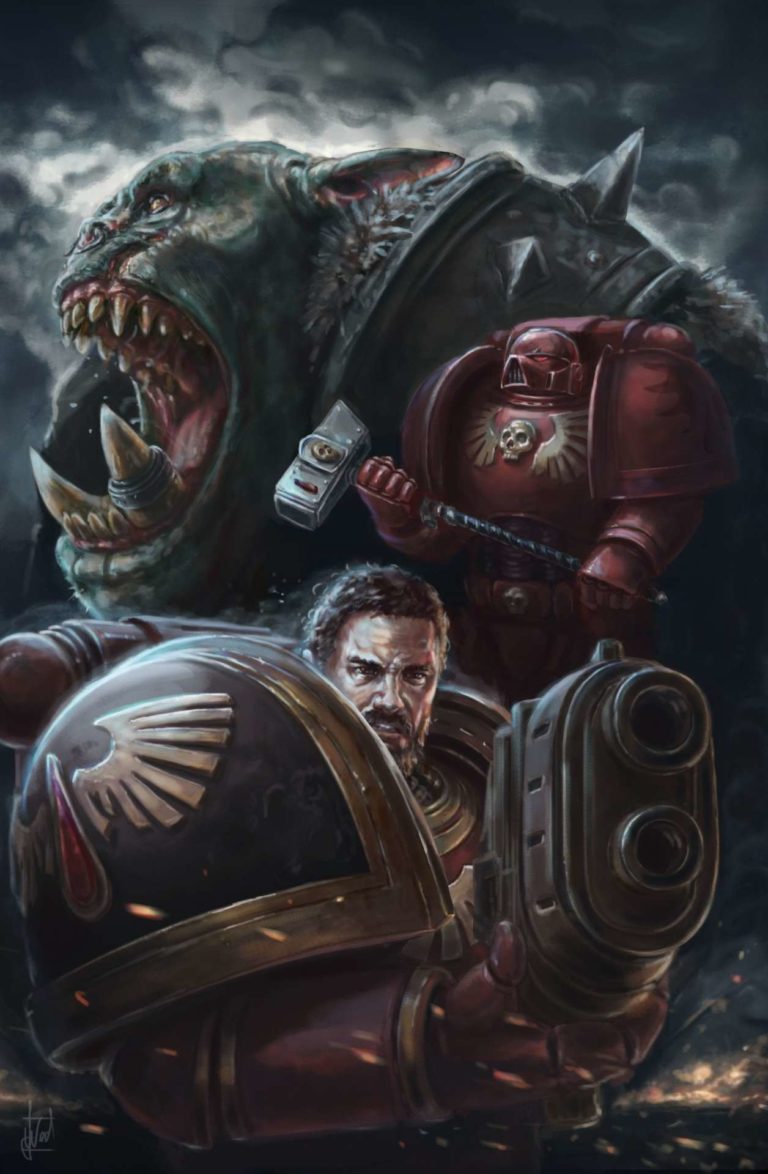 Blood Angels by Jordy Wedding 
