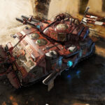 Blood Raven Predator by Andy Lang (metalflake1963)