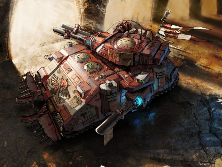 Blood Raven Predator by Andy Lang 