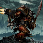 Chaos Marine by Scott Johnson
