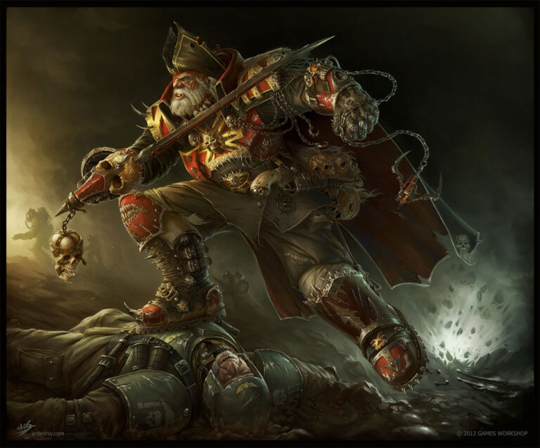 Chaos Renegade Leader by Oleg leshiy Shekhovtsov 