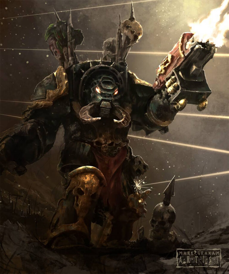 Chaos Terminator by Mark Graham 