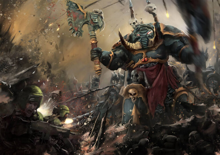 Chaos Terminator by Mark Graham 