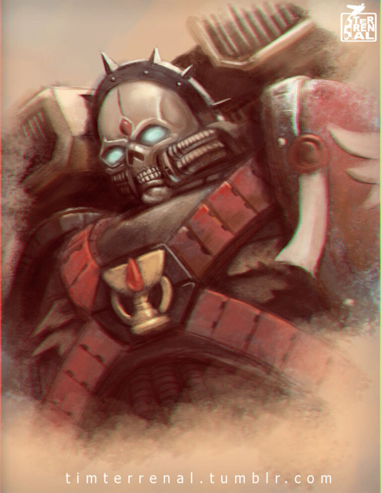 Chaplain by Tim Terrenal 