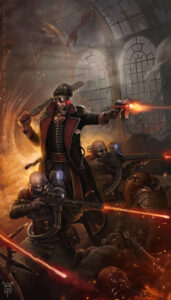Commissar and Savlar Chem Dogs by Igor Postovgar