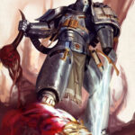 Daemon Hunters The Grey Knights by George Earl Abalayan (earltheartist | george.abalayan)