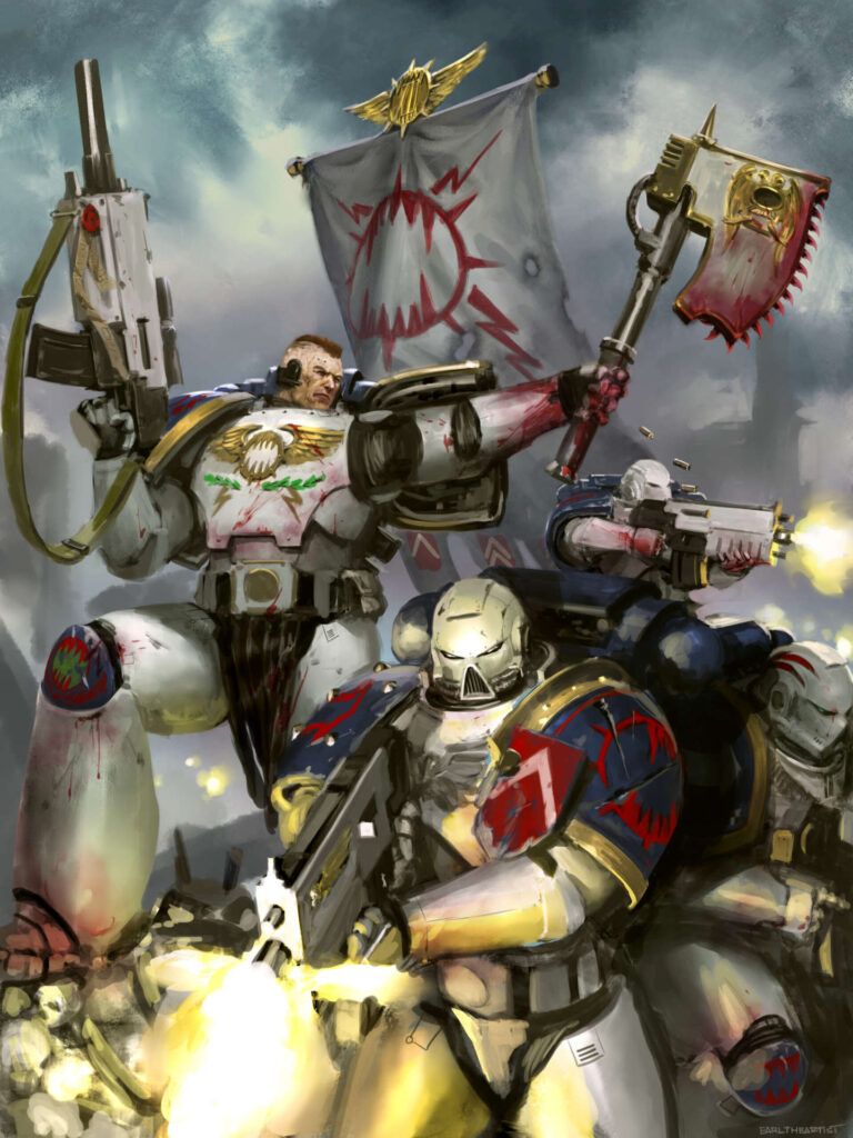 Dornian Heresy World Eaters by George Earl Abalayan 
