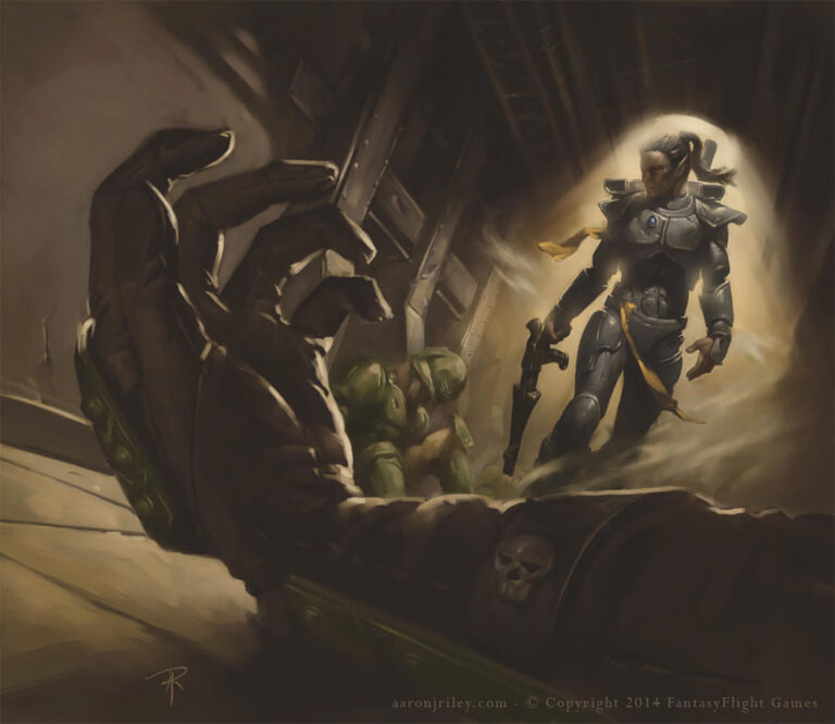 Eldritch Corsair by Aaron J Riley 