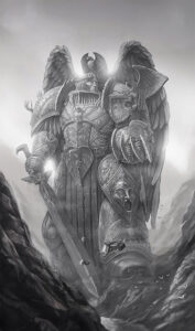 Emperor of Mankind by Marc Lee